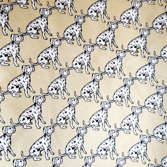 Vintage Yellow Patterned Blouse - Picture 2 of 7